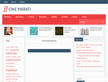 Tablet Screenshot of cinemarati.org